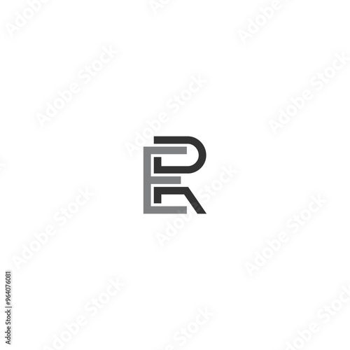 ER or RE abstract letter outstanding professional business awesome artistic branding company different colors illustration logo design. Free Download ER or RE abstract letter outstanding professional business awesome artistic branding company different colors illustration logo design. - GFXLoad