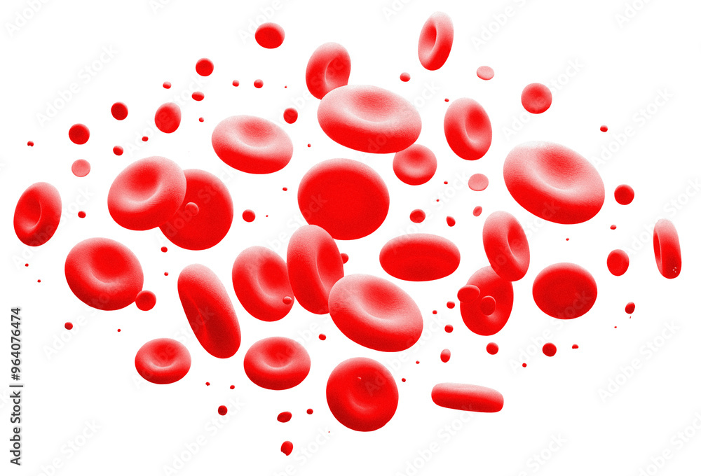 Red blood cells cutout png clip art Red blood cells cutout png clip art