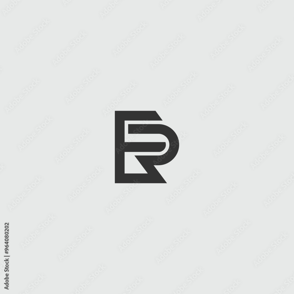 ER or RE abstract letter outstanding professional business awesome artistic branding company different colors illustration logo design. ER or RE abstract letter outstanding professional business awesome artistic branding company different colors illustration logo design.
