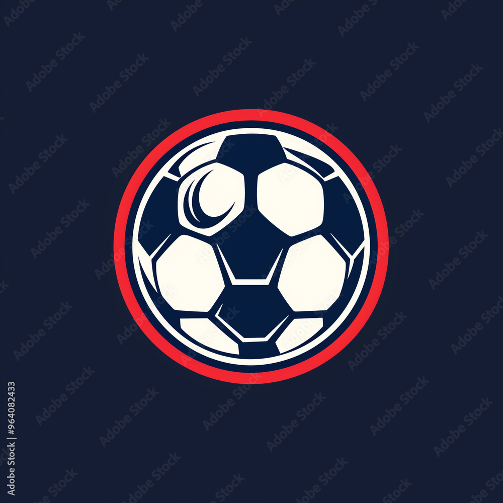 Fototapeta premium ball logo