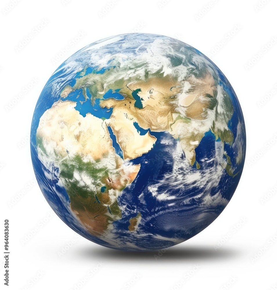 High Resolution Planet Earth with Europe and Africa High Resolution Planet Earth with Europe and Africa