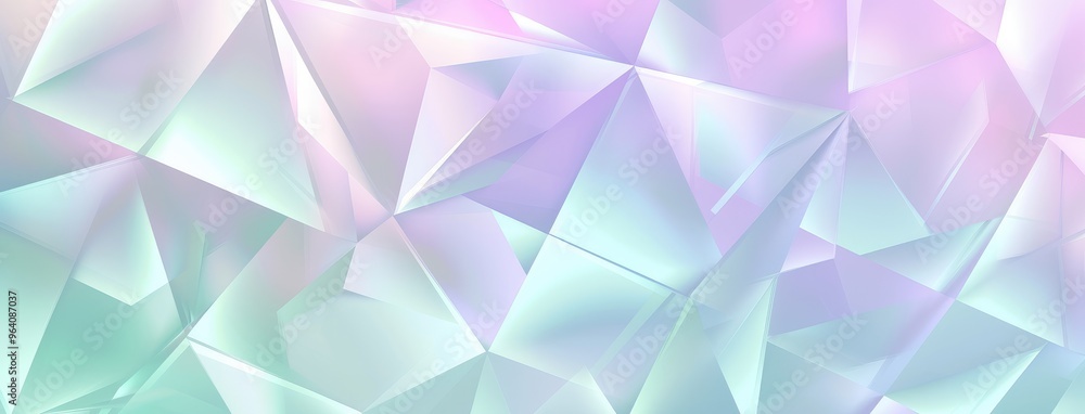 Abstract Pastel Geometric Polygon Background Abstract Pastel Geometric Polygon Background