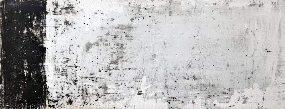 Modern Abstract Monochrome Art Background Modern Abstract Monochrome Art Background