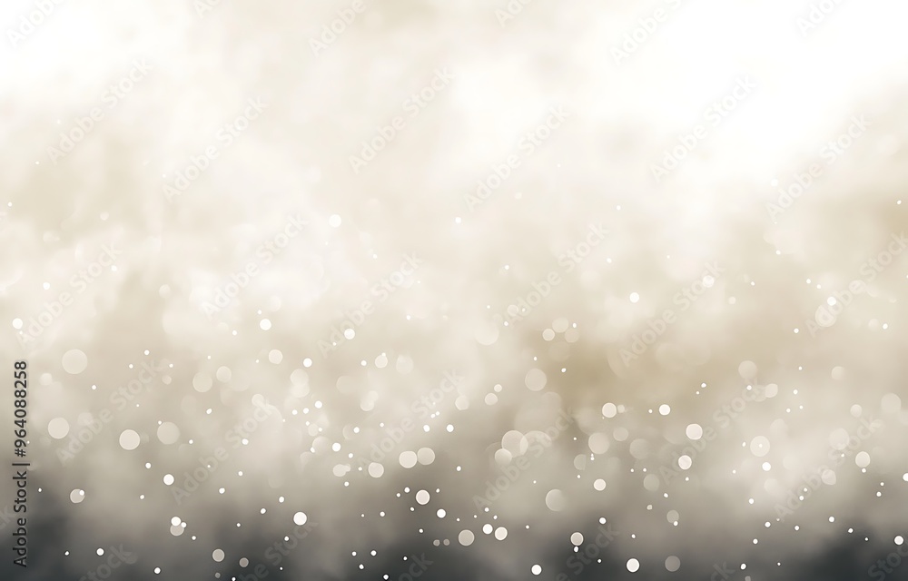 Ethereal Mist with Sparkling Bokeh Effect Ethereal Mist with Sparkling Bokeh Effect