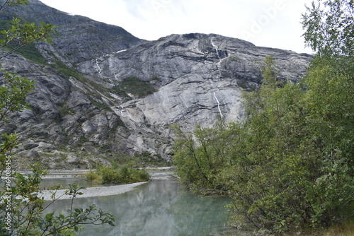 glacier Nigardsbreen photo