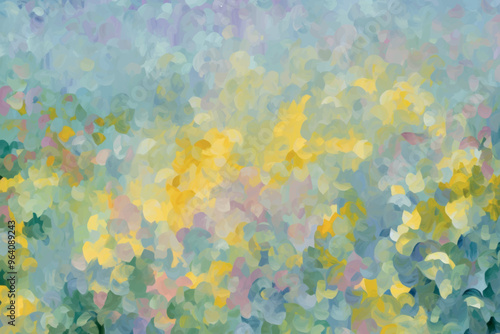 Abstract colorful nature background