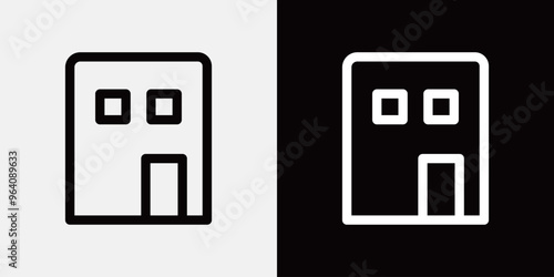 家、建物のアイコン