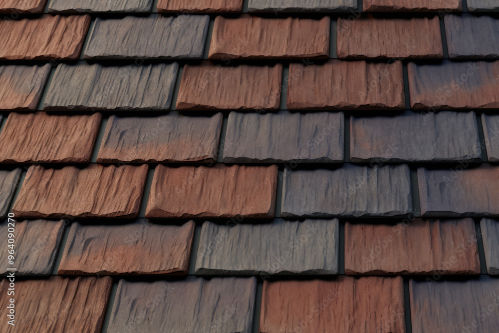 Processed collage of slate roof tiles surface texture. Background for banner, backdrop or texture Processed collage of slate roof tiles surface texture. Background for banner, backdrop or texture