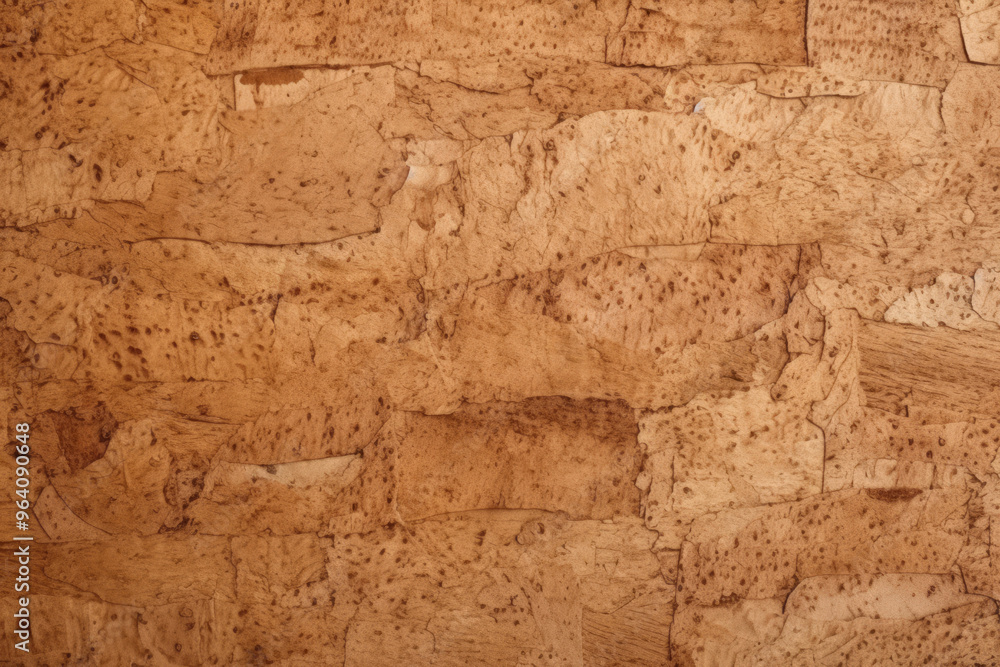 Processed collage of cork board or OSB board material texture. Background for banner, backdrop Processed collage of cork board or OSB board material texture. Background for banner, backdrop
