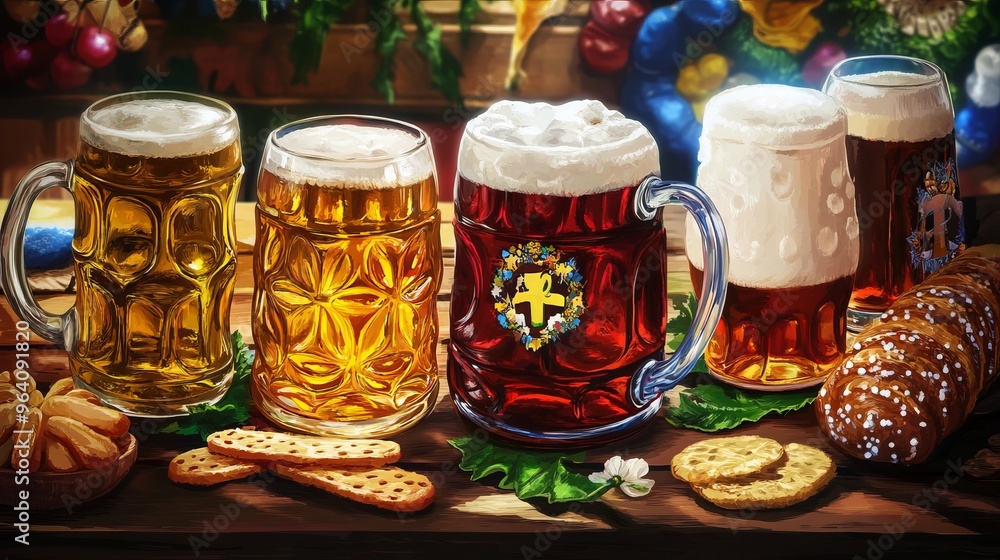 oktoberfest day concept oktoberfest day concept