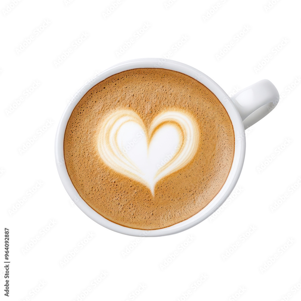 A delicious cup of coffee with a beautiful heart latte art, perfect for enhancing your morning routine or coffee shop atmosphere. A delicious cup of coffee with a beautiful heart latte art, perfect for enhancing your morning routine or coffee shop atmosphere.