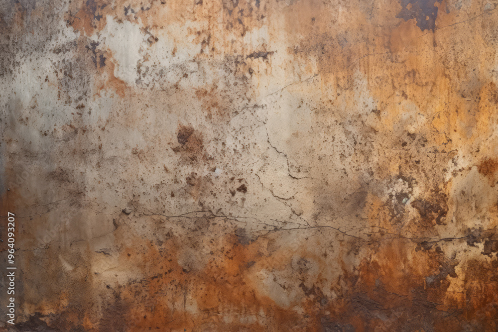 Processed collage of old rusty metal sheet texture in daylight. Background for banner Processed collage of old rusty metal sheet texture in daylight. Background for banner