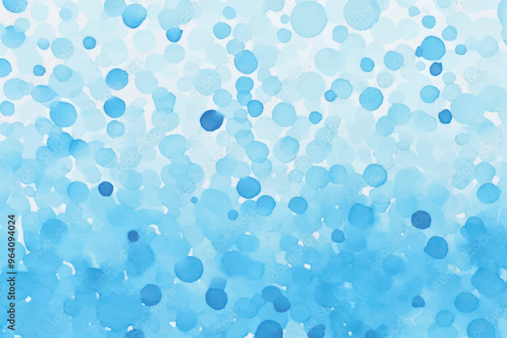 Abstract blue watercolor background Abstract blue watercolor background