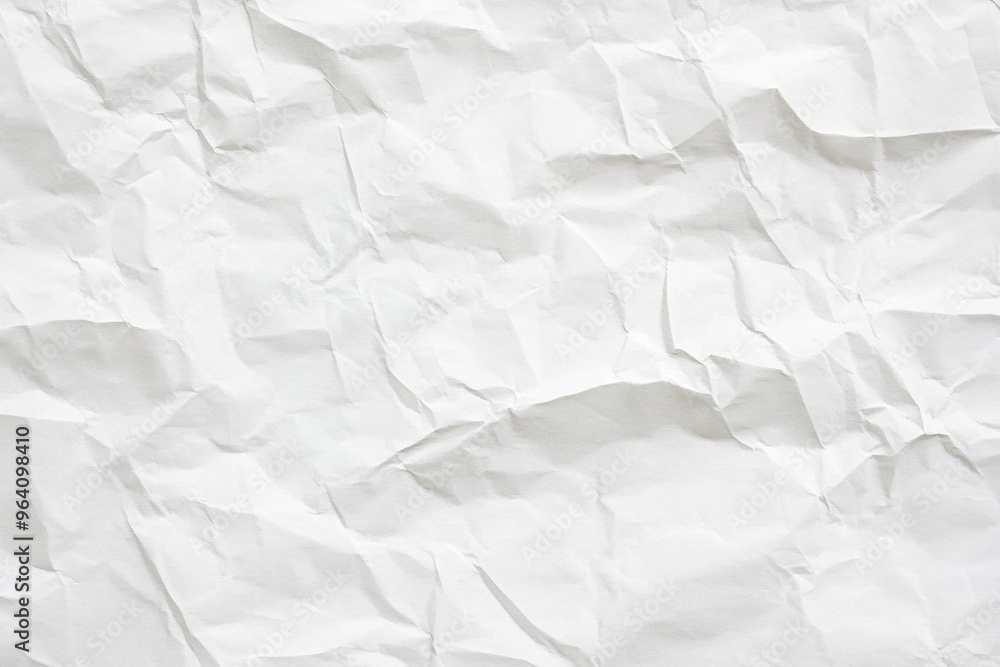 White paper texture background with crumpled effect, high resolution, featuring a clean and detailed white surface. White paper texture background with crumpled effect, high resolution, featuring a clean and detailed white surface.