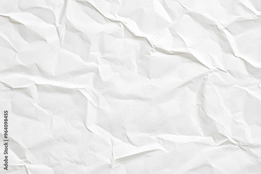 White paper texture background with crumpled effect, high resolution, featuring a clean and detailed white surface. White paper texture background with crumpled effect, high resolution, featuring a clean and detailed white surface.