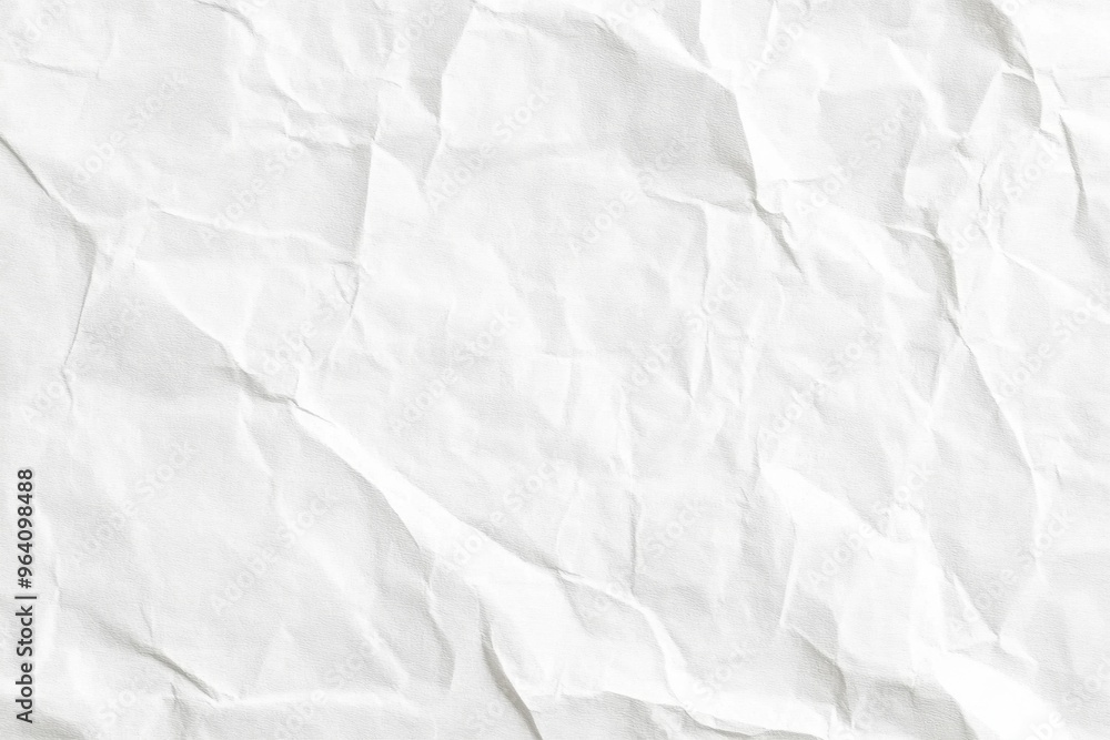 White paper texture background with crumpled effect, high resolution, featuring a clean and detailed white surface. White paper texture background with crumpled effect, high resolution, featuring a clean and detailed white surface.