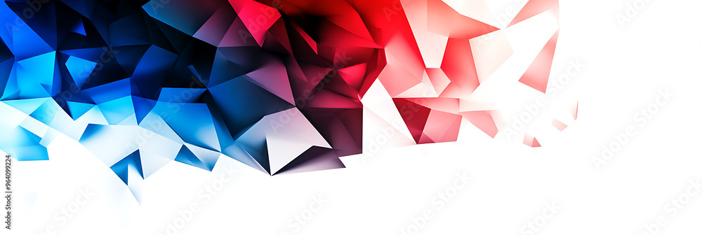 3D geometric, panorama, attractive and beautiful background design 3D geometric, panorama, attractive and beautiful background design