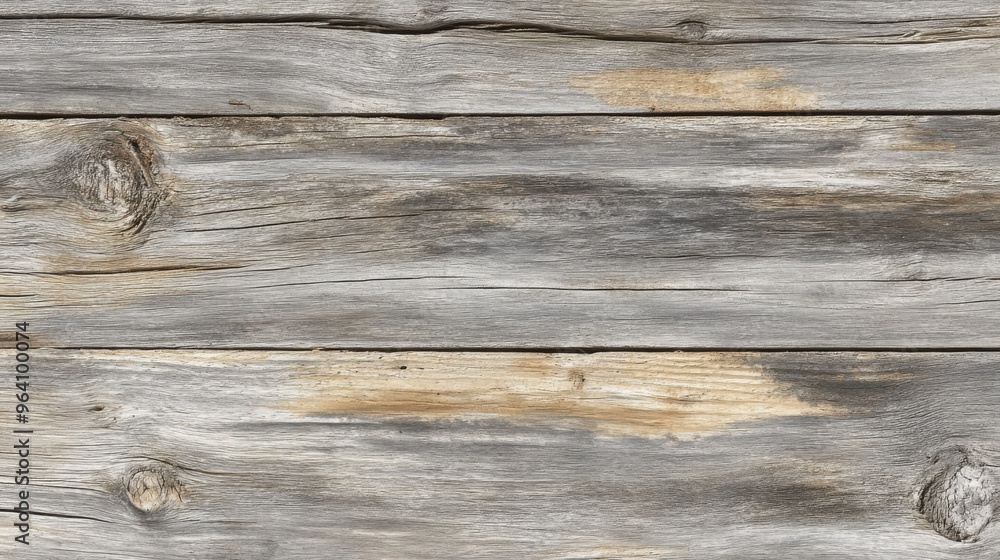 Close-up of weathered wooden planks with rustic texture and natural aging, Ai Generation Close-up of weathered wooden planks with rustic texture and natural aging, Ai Generation