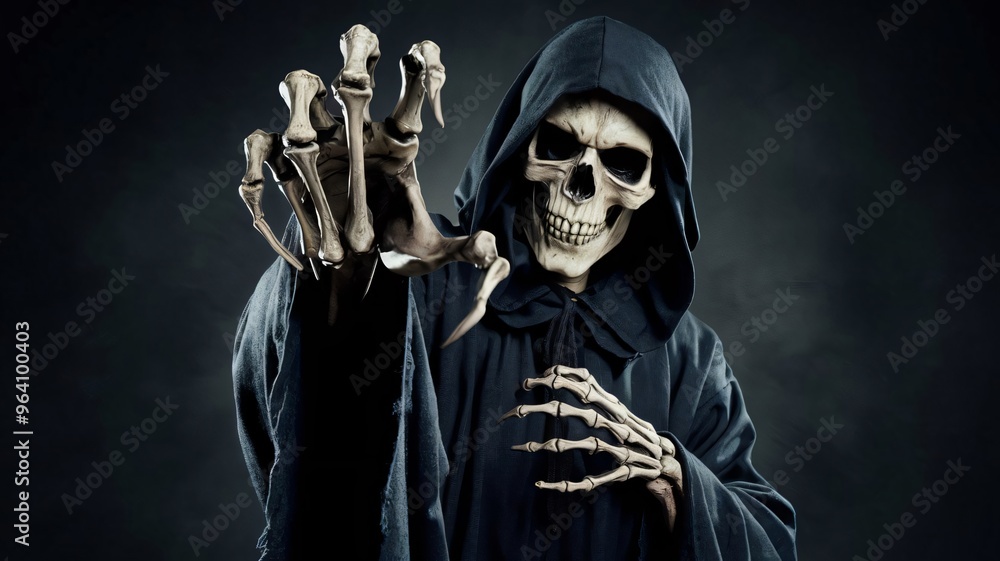 Grim Reaper Skeleton Hand Reaching Out Grim Reaper Skeleton Hand Reaching Out