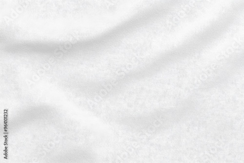 Wallpaper Mural White canvas texture background for design templates or wallpaper, high-resolution with detailed linen fabric. Torontodigital.ca