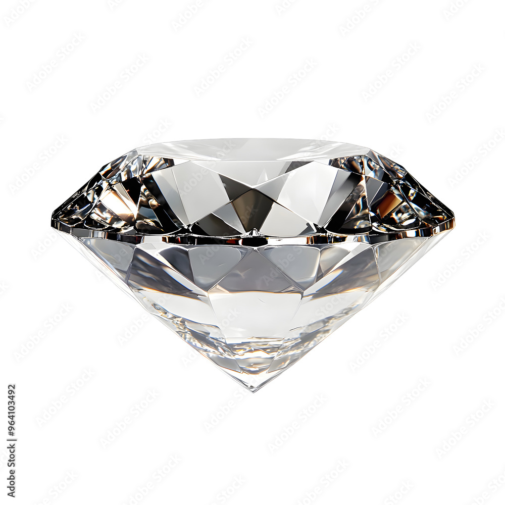 Shiny diamond gem isolated on transparent background. Brilliant
Shiny diamond gem isolated on transparent background. Brilliant
