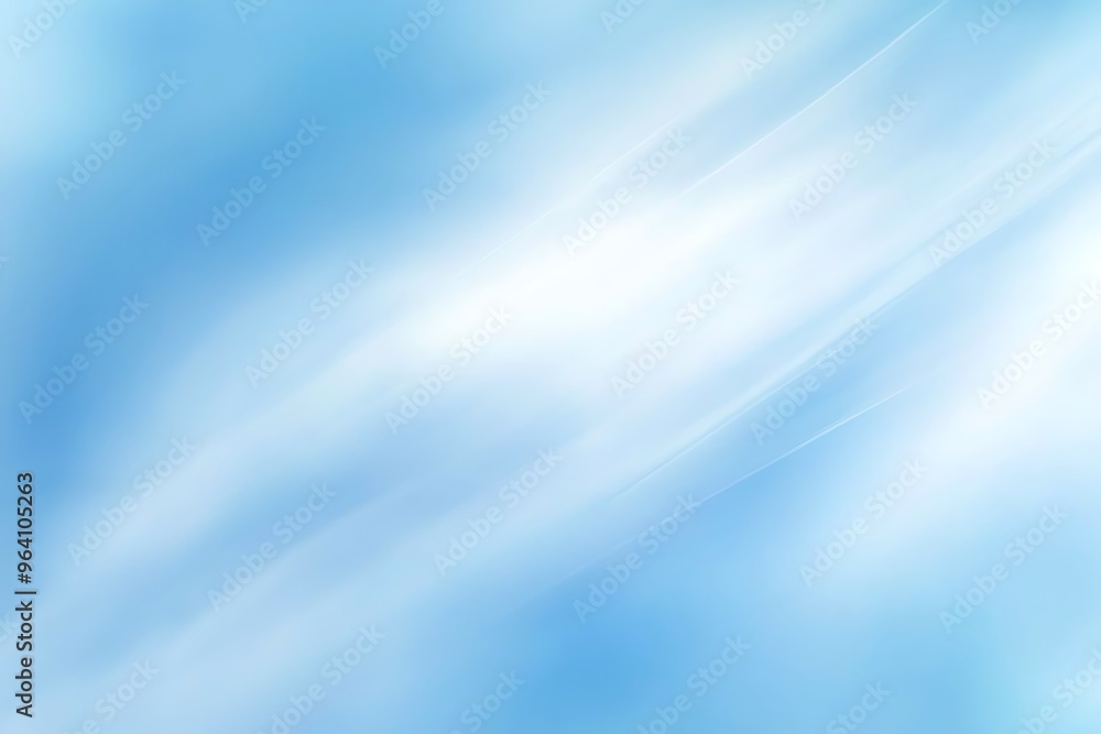 Tranquil Blue Abstract Background with Soft Light Effects Tranquil Blue Abstract Background with Soft Light Effects