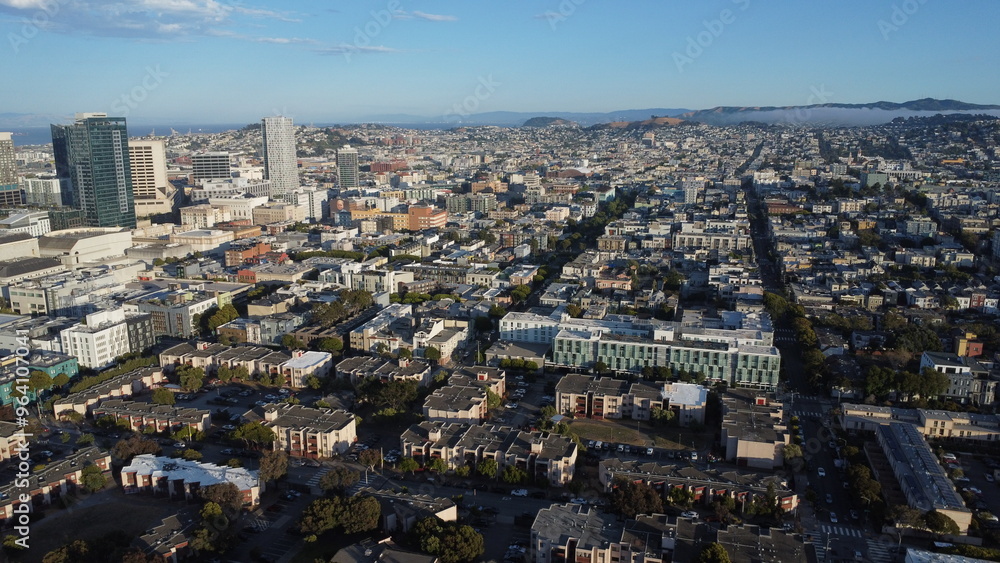Naklejka premium San Francisco