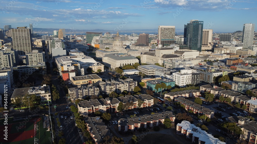 Naklejka premium San Francisco