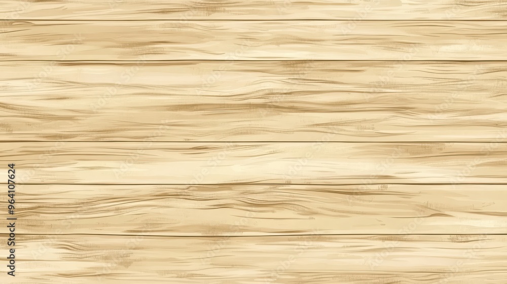 Fototapeta premium Beige oak wood background seamless texture