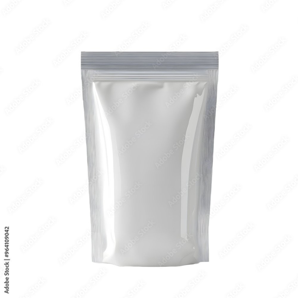 3D Realistic Pouch bag mockup isolated on transparent background 3D Realistic Pouch bag mockup isolated on transparent background