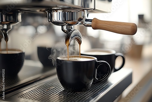 Freshly Brewed Espresso: The Art of Coffee Making