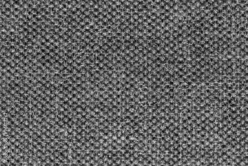 Wallpaper Mural Szara tapicerka materiał w zbliżeniu makro Torontodigital.ca
