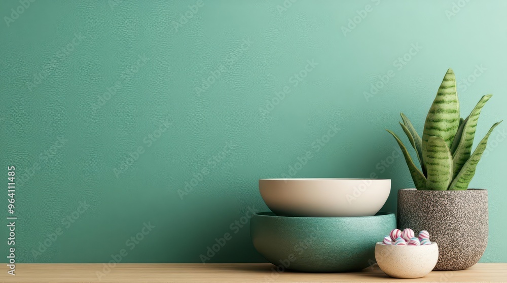 Feature ecofriendly products in meditation spaces, with candy bowls designed sustainably Feature ecofriendly products in meditation spaces, with candy bowls designed sustainably