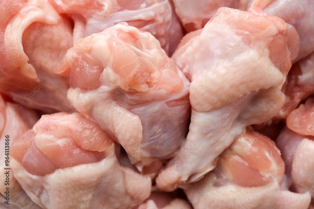 Fresh chicken, raw chicken WING STICK Fresh chicken, raw chicken WING STICK
