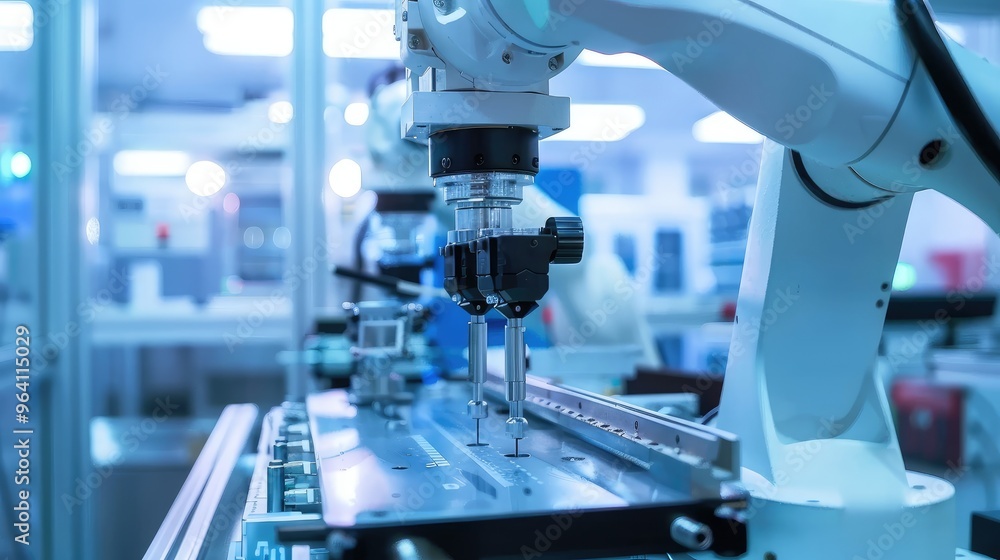 Precision Robotics in Modern Factory Precision Robotics in Modern Factory