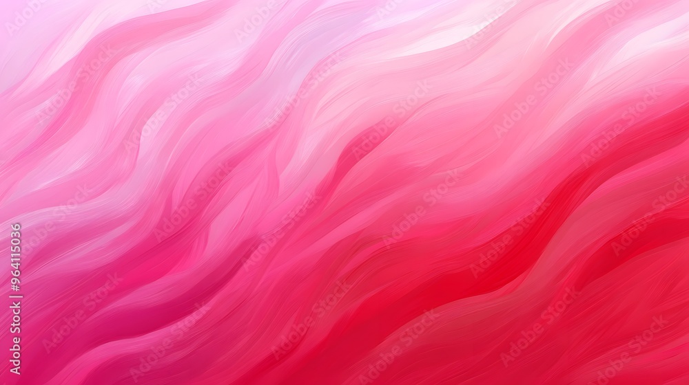 Abstract Pink and Red Wavy Background Abstract Pink and Red Wavy Background