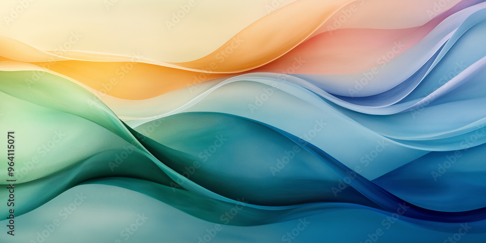 Abstract Ocean Currents with Flowing Waves Abstract Ocean Currents with Flowing Waves