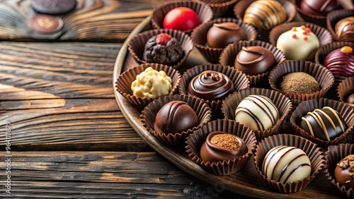 Handmade chocolate candies perfect for gifting and celebrations