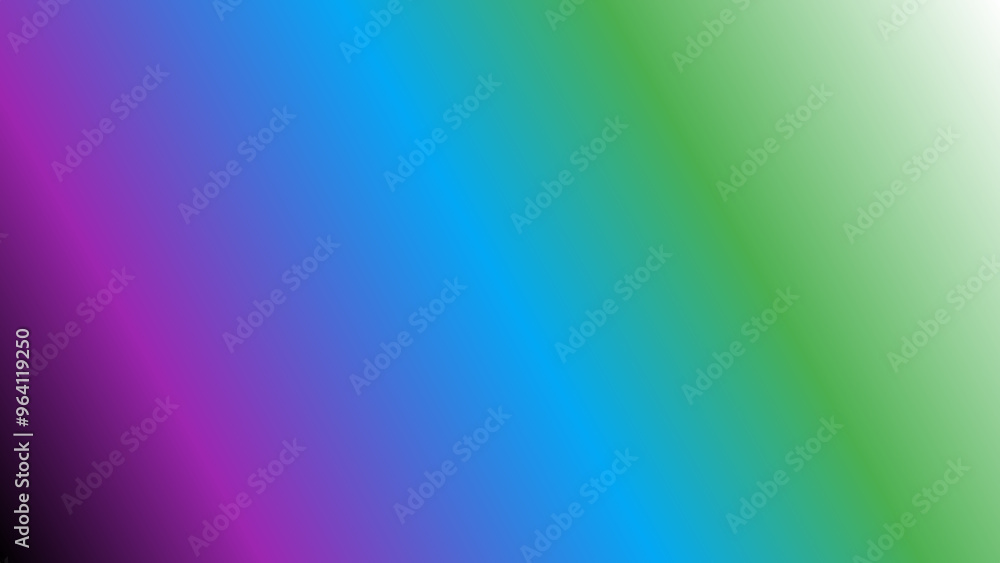 Naklejka premium purple cyan and green diagonal stripes gradient color background