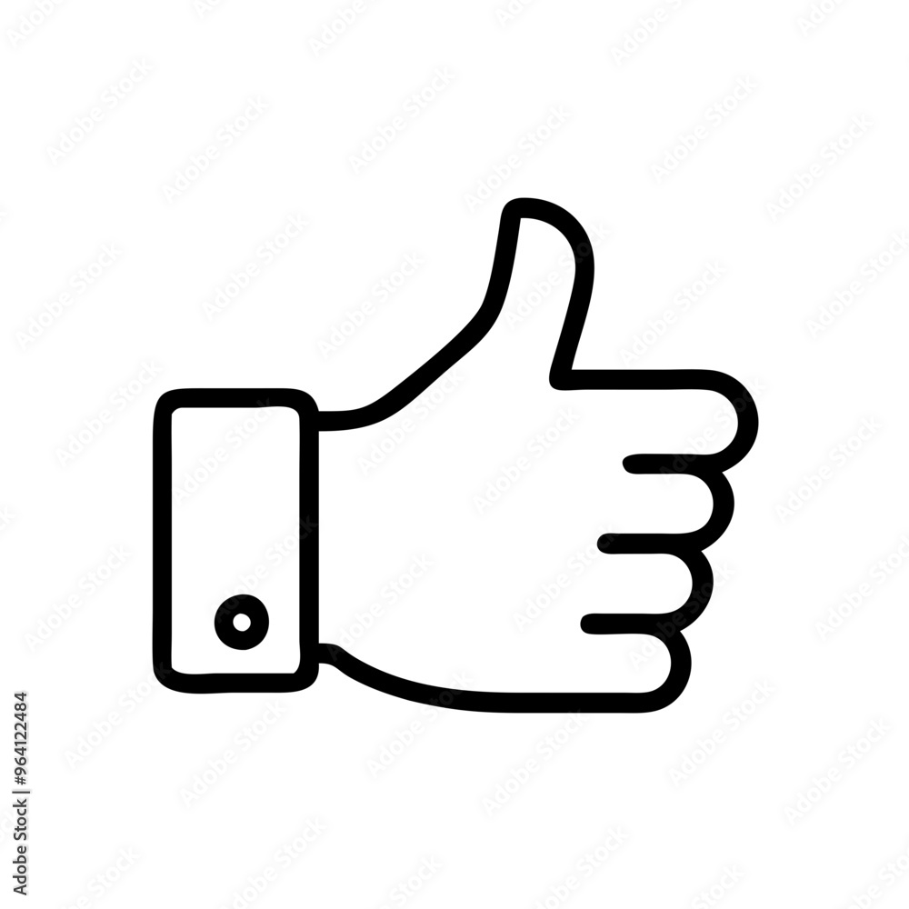 Thumbs Up Icon, approval symbol Thumbs Up Icon, approval symbol