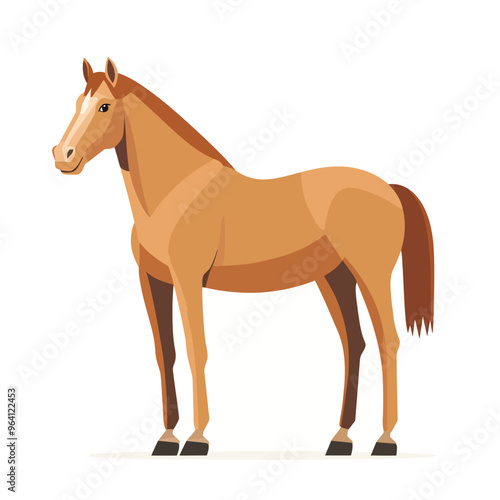 Horse Vector isolated