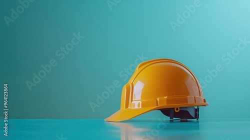 World Day for Safety and Health at Work, workplace safety theme, ample copy space