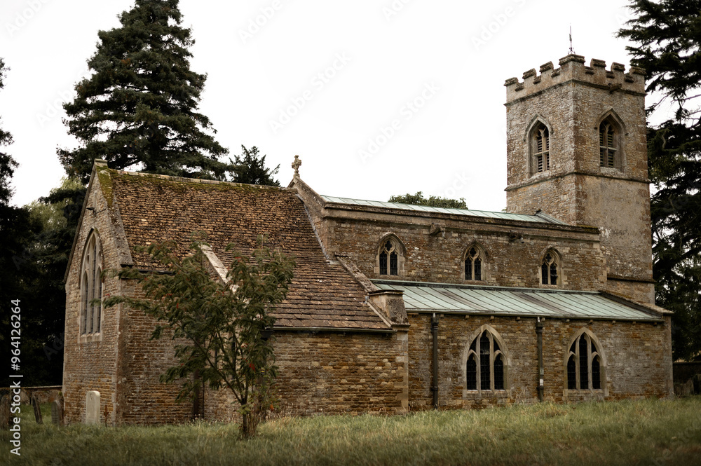 old English church old English church