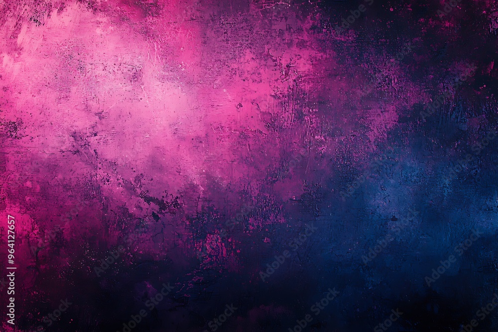 Vibrant Cosmic Canvas: A Fusion of Pink and Blue Hues Vibrant Cosmic Canvas: A Fusion of Pink and Blue Hues