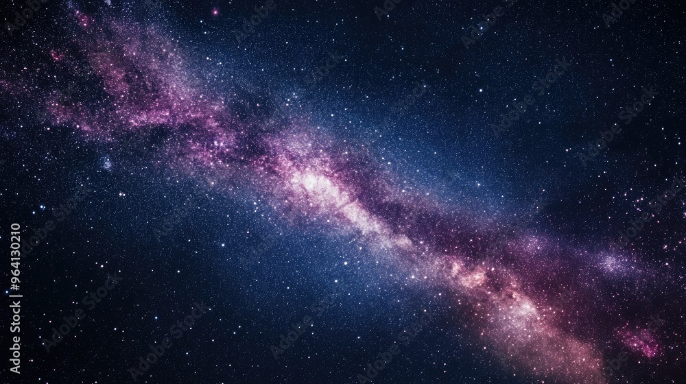 Fototapeta premium Nebula Space galacy Ethereal with vibrant colors and swirling patterns universe