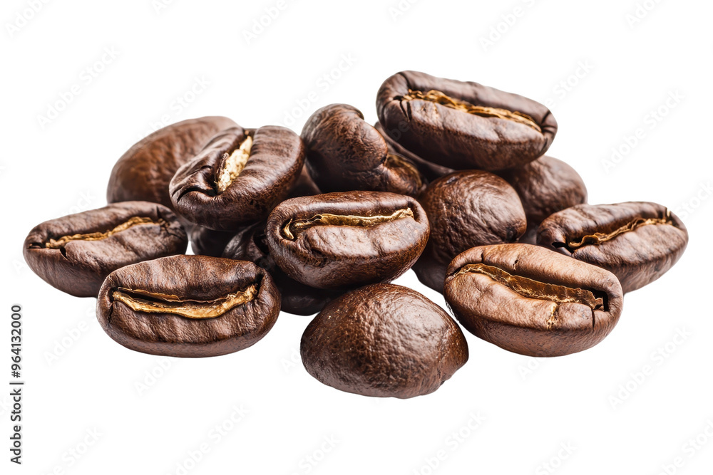 Close-up of roasted coffee beans in a heap, showcasing texture and rich brown color. Perfect for illustrating coffee themes and culinary arts. Close-up of roasted coffee beans in a heap, showcasing texture and rich brown color. Perfect for illustrating coffee themes and culinary arts.