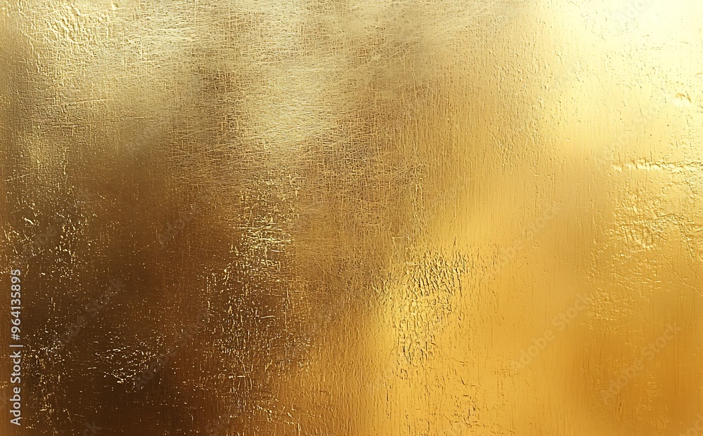 Abstract Golden Reflection with Soft Texture and Depth Abstract Golden Reflection with Soft Texture and Depth