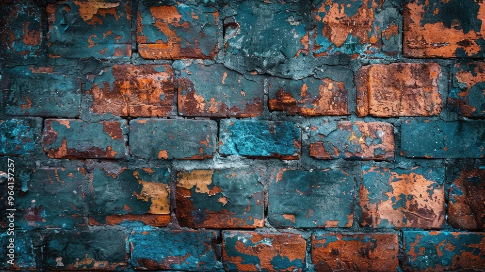 Texture grunge background of red brick wall with vignette corners for interior design. Texture grunge background of red brick wall with vignette corners for interior design.