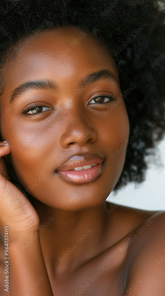 Black and White Photo of a Beautiful Black Women
Skincare Model Portrait Black and White Photo of a Beautiful Black Women
Skincare Model Portrait