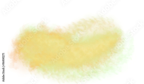 Transparent watercolor texture overlay effect. Paint stain watercolor with grain and noise texture overlay. Grungy watercolor texture smoke dust overlay. Png file